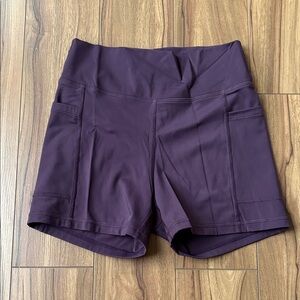 Women's Purple Shorts